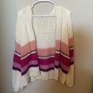 cardigan from Francesca’s!